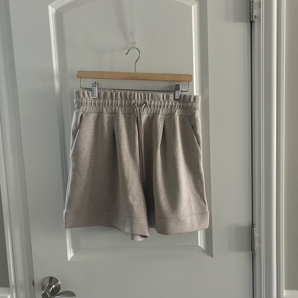 Zella Ultrasoft High Waist Knit Shorts - Picture 2 of 4
